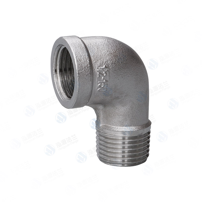 丝扣内外弯头