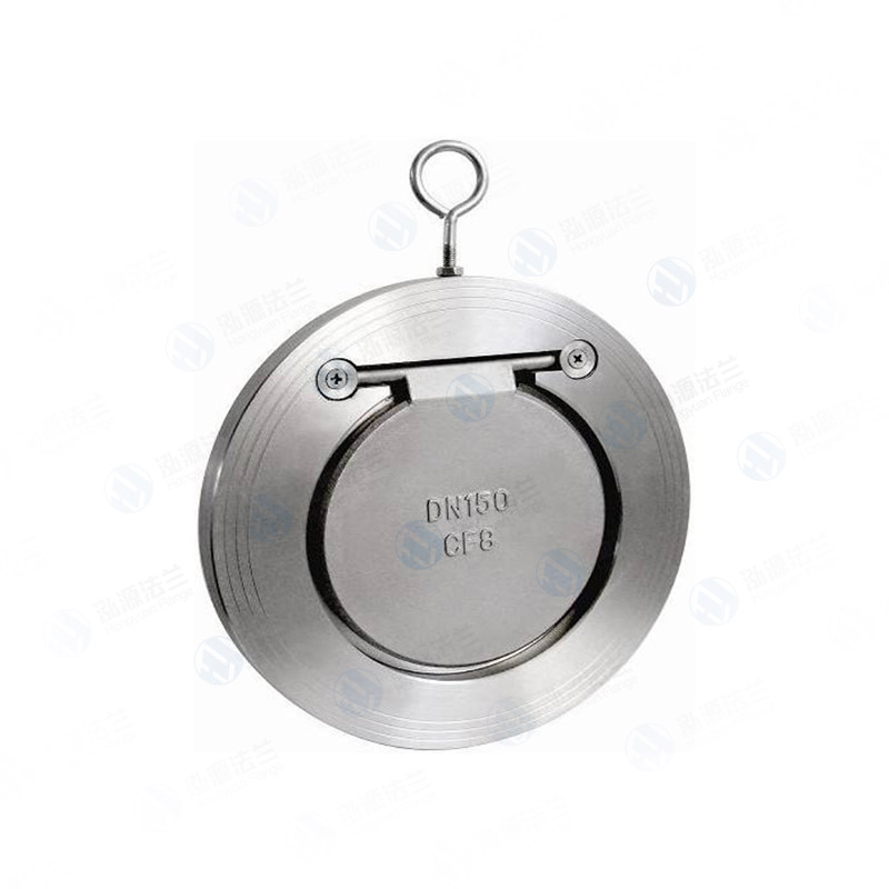 H74对夹圆片止回阀